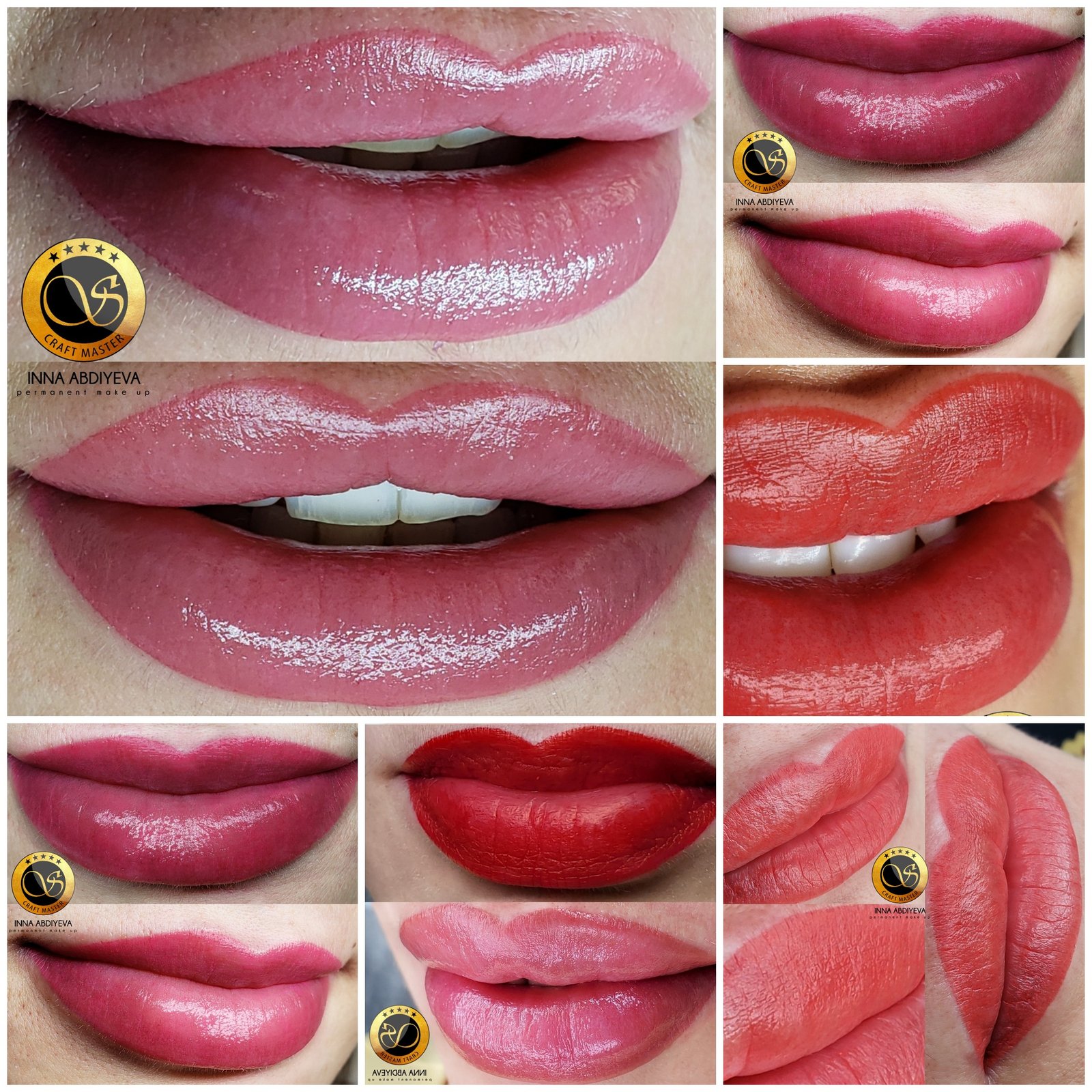 Aquarelle and Super bright S-Lips