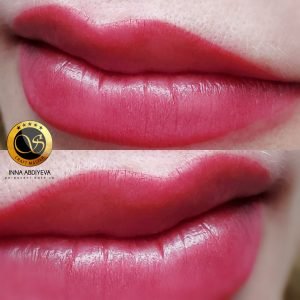Inna Abdiyeva- Academy-S - Super Bright Lips