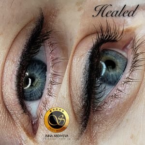 Inna Abdiyeva- Academy-S - Healed works-Soft Eyeliner