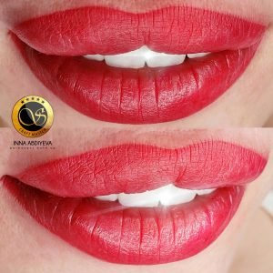 Inna Abdiyeva- Academy-S - Super Bright Lips