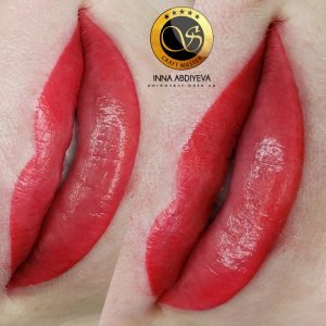 Inna Abdiyeva- Academy-S - Super Bright Lips