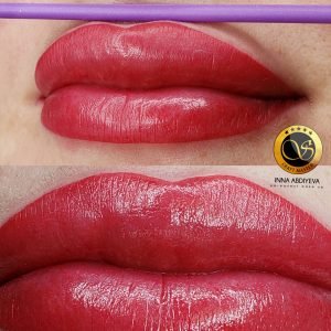 Inna Abdiyeva- Academy-S - Super Bright Lips