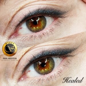 Inna Abdiyeva- Academy-S - Healed works-Soft Eyeliner