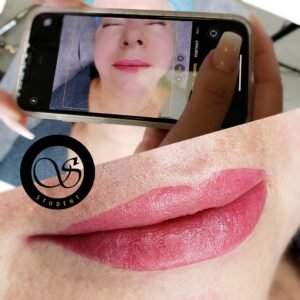Inna Abdiyeva- Academy-S - Lips Student's 1st works