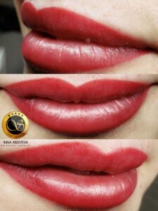 Inna Abdiyeva- Academy-S - Super Bright Lips