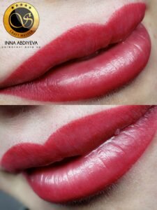 Inna Abdiyeva- Academy-S - Super Bright Lips