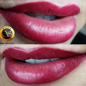 Inna Abdiyeva- Academy-S - Super Bright Lips
