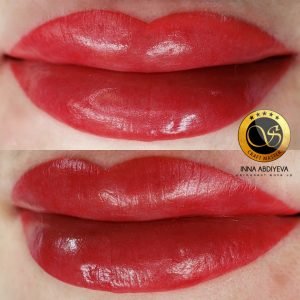 Inna Abdiyeva- Academy-S - Super Bright Lips