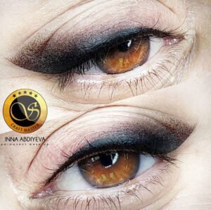 Inna Abdiyeva- Academy-S - Stardust eyeliner