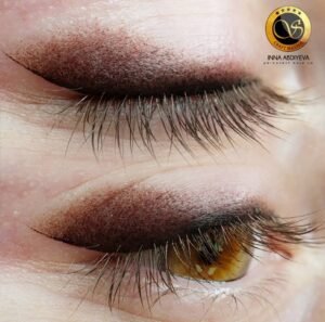 Inna Abdiyeva- Academy-S - Stardust eyeliner