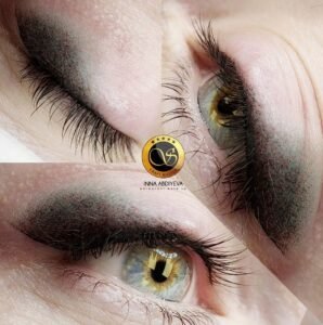 Inna Abdiyeva- Academy-S - Stardust eyeliner