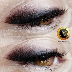 Inna Abdiyeva- Academy-S - Stardust eyeliner