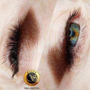 Inna Abdiyeva- Academy-S - Stardust eyeliner