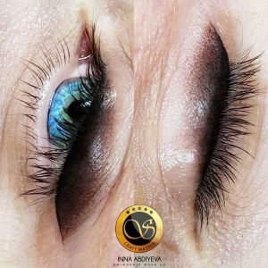 Inna Abdiyeva- Academy-S - Stardust eyeliner