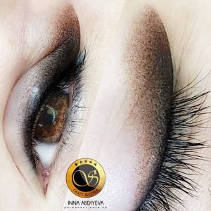 Inna Abdiyeva- Academy-S - Stardust eyeliner