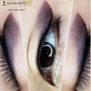 Inna Abdiyeva- Academy-S - Stardust eyeliner