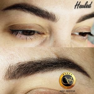 Inna Abdiyeva- Academy-S - Shading Brows