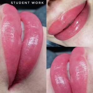 Inna Abdiyeva- Academy-S - Lips Student's 1st works
