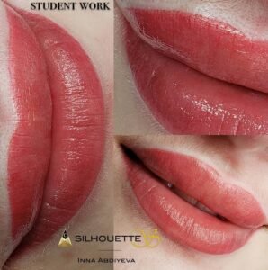 Inna Abdiyeva- Academy-S - Lips Student's 1st works