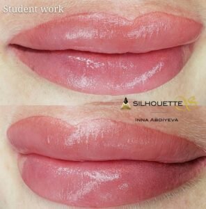 Inna Abdiyeva- Academy-S - Lips Student's 1st works