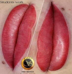 Inna Abdiyeva- Academy-S - Lips Student's 1st works