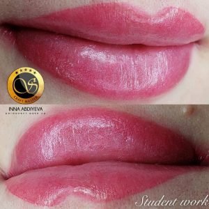 Inna Abdiyeva- Academy-S - Lips Student's 1st works